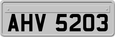 AHV5203