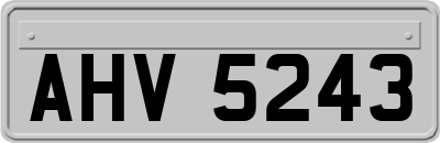 AHV5243