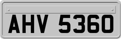 AHV5360