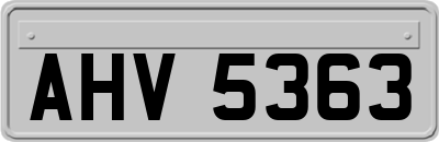 AHV5363