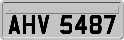 AHV5487