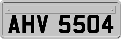 AHV5504