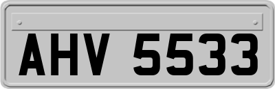 AHV5533