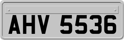 AHV5536