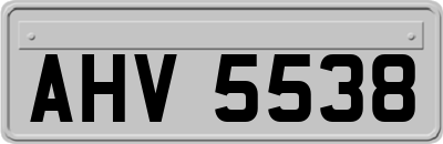 AHV5538
