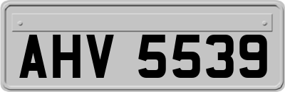 AHV5539