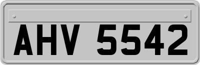AHV5542