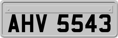 AHV5543
