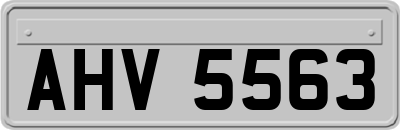 AHV5563