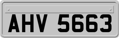 AHV5663