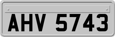 AHV5743