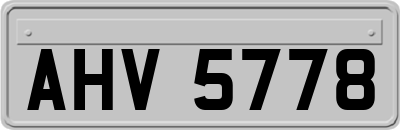 AHV5778