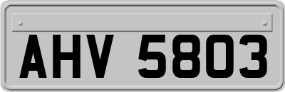 AHV5803