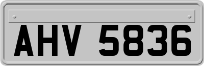 AHV5836