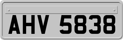 AHV5838