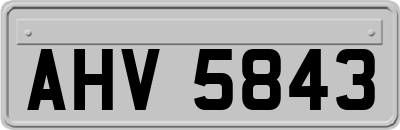 AHV5843