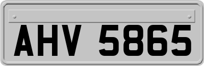 AHV5865