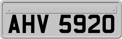 AHV5920