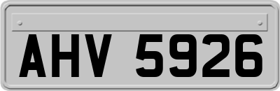 AHV5926