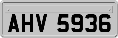 AHV5936