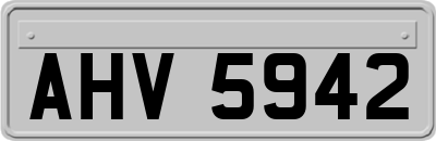 AHV5942