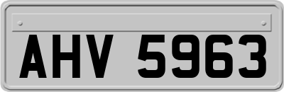 AHV5963