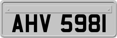 AHV5981