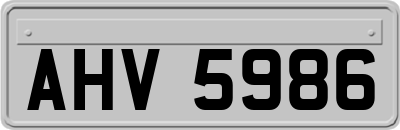 AHV5986