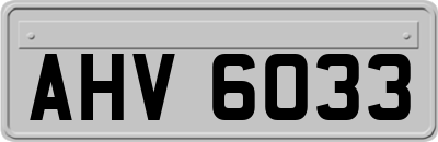 AHV6033