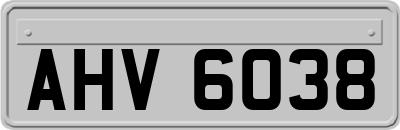 AHV6038