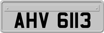 AHV6113
