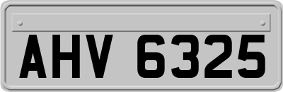 AHV6325
