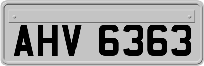 AHV6363