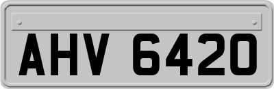 AHV6420
