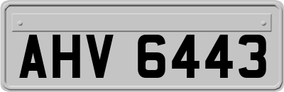 AHV6443