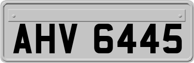 AHV6445