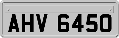 AHV6450