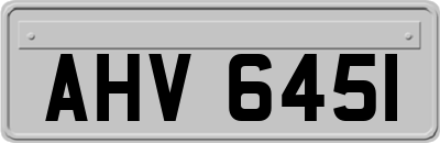 AHV6451