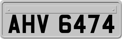 AHV6474