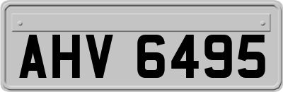 AHV6495