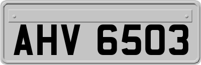 AHV6503