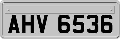 AHV6536