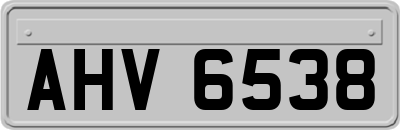 AHV6538