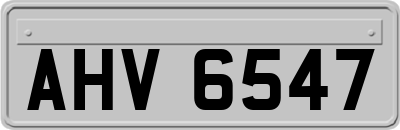 AHV6547
