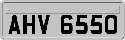 AHV6550
