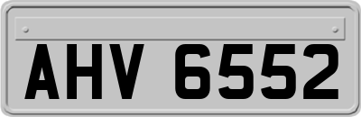 AHV6552