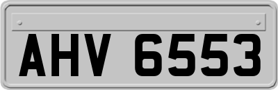 AHV6553