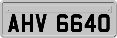 AHV6640