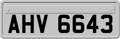 AHV6643