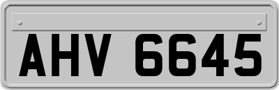AHV6645
